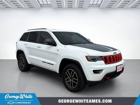 Used 2019 Jeep Grand Cherokee Trailhawk w/ Trailhawk Luxury Group AWD/4WD image 1