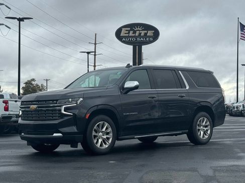 Used 2023 Chevrolet Suburban Premier image 1