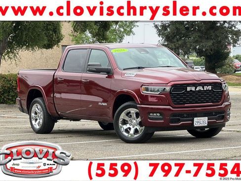 Used 2025 RAM 1500 Big Horn AWD/4WD image 1
