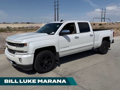 Used 2018 Chevrolet Silverado 1500 LTZ Z71 w/ LTZ Plus Package