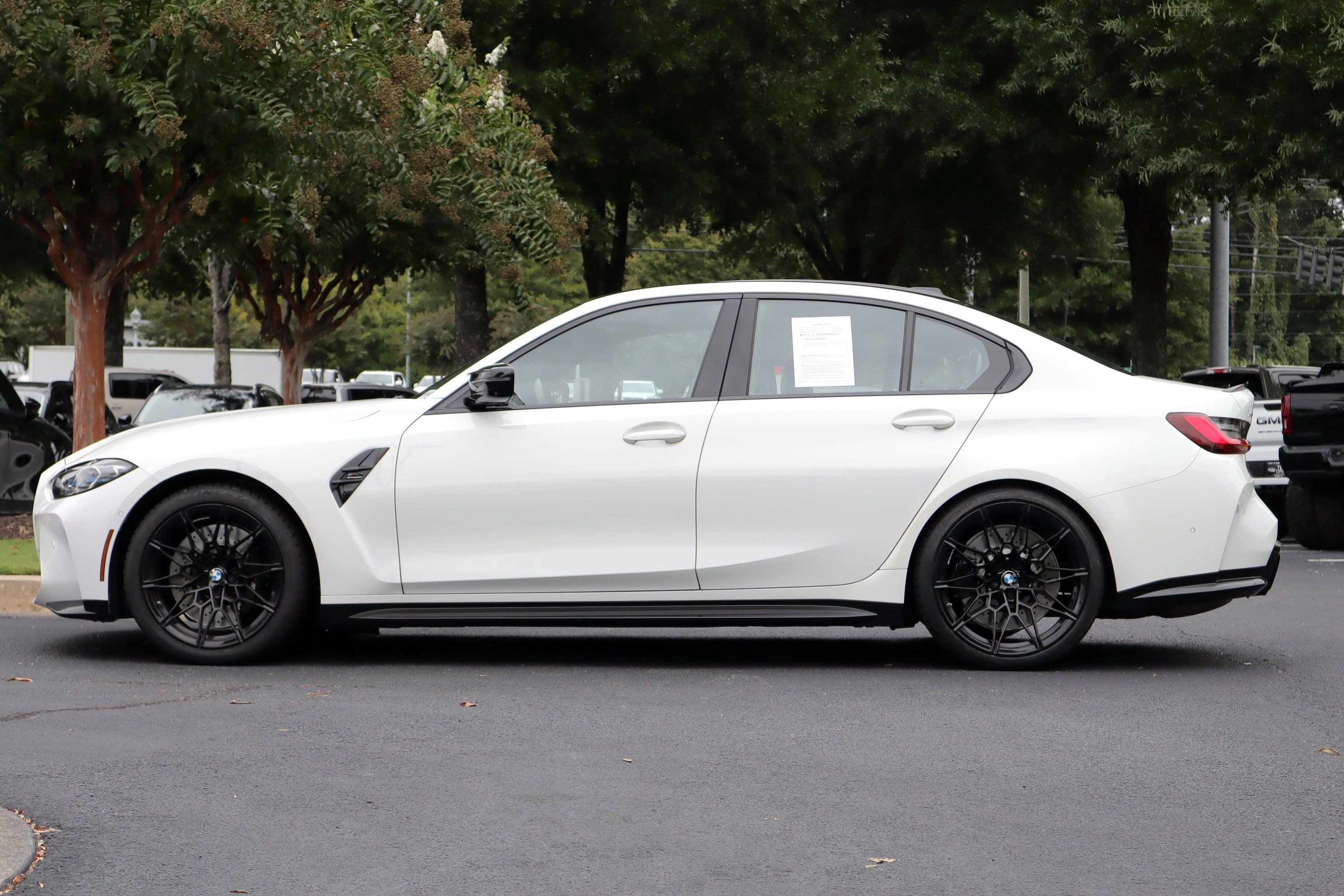 Used 2024 BMW M3 Competition w/ Executive Package AWD/4WD image 5