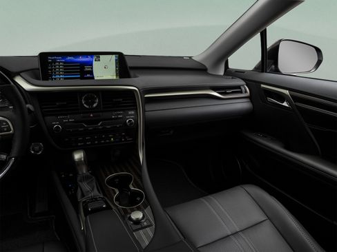 Used 2018 Lexus RX 450h AWD w/ Premium Package image 48