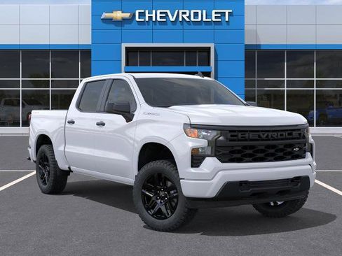New 2026 Chevrolet Silverado 1500 Custom AWD/4WD image 31