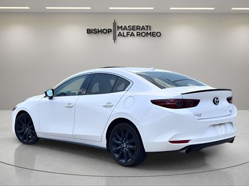 Used 2021 MAZDA MAZDA3 AWD 2.5 Turbo Sedan image 3