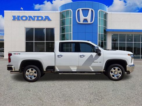 Used 2023 Chevrolet Silverado 2500 LTZ w/ LTZ Premium Package AWD/4WD image 2