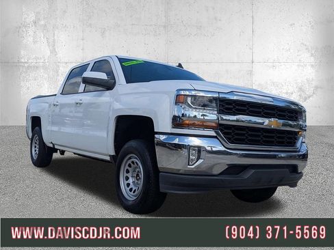 Used 2018 Chevrolet Silverado 1500 LT w/ All Star Edition RWD image 1