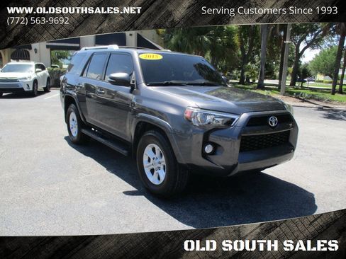 Used 2015 Toyota 4Runner SR5 Premium RWD image 1
