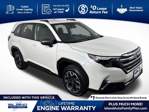Certified 2025 Subaru Forester Premium w/ Convenience Package #1 AWD/4WD image 1