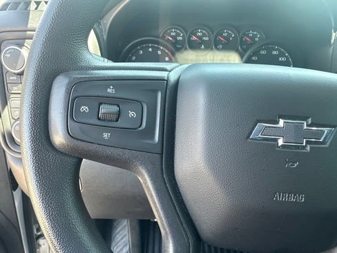Certified 2021 Chevrolet Silverado 1500 Custom Trail Boss AWD/4WD image 10