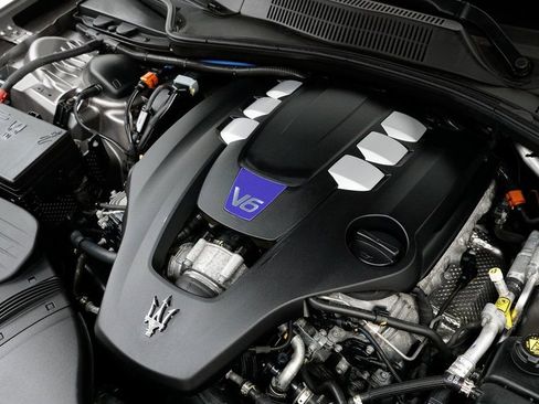 Used 2021 Maserati Quattroporte S GranSport Q4 image 4