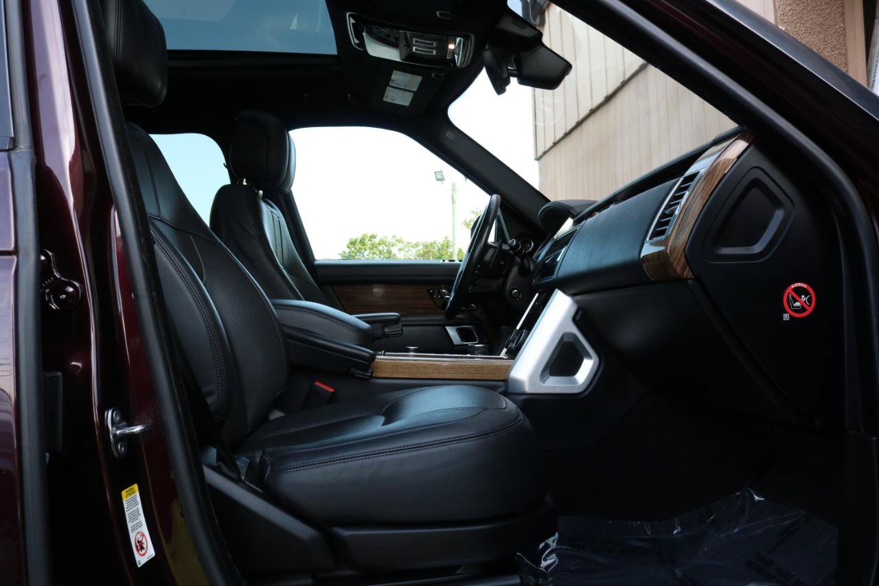 Used 2018 Land Rover Range Rover HSE AWD/4WD image 55