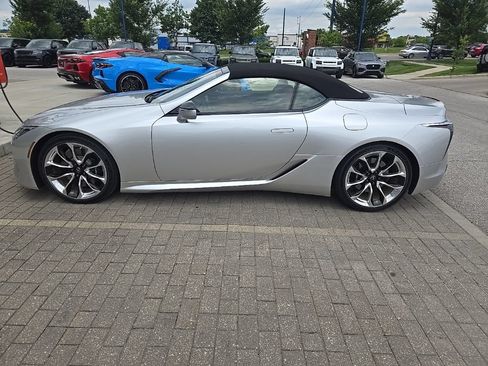 Used 2021 Lexus LC 500 Convertible w/ Touring Package RWD image 8