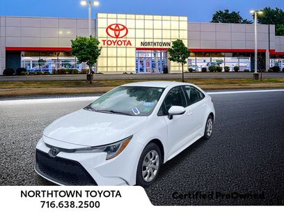 Used 2022 Toyota Corolla LE