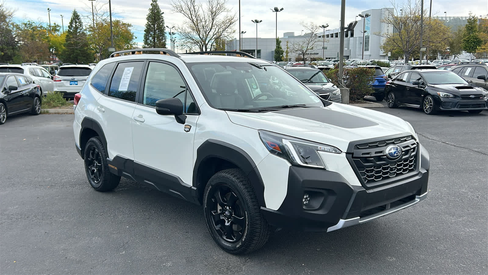 Certified 2024 Subaru Forester Wilderness AWD/4WD image 3