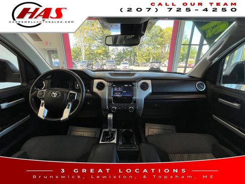 Used 2021 Toyota Tundra SR5 w/ TRD Off-Road Package AWD/4WD image 14