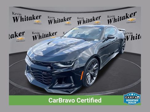 Certified 2018 Chevrolet Camaro ZL1 RWD image 1