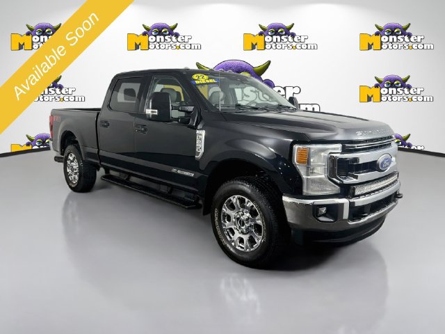 Used 2022 Ford F250 XLT w/ XLT Value Package AWD/4WD image 3