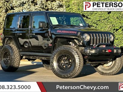 Used 2018 Jeep Wrangler Unlimited Rubicon