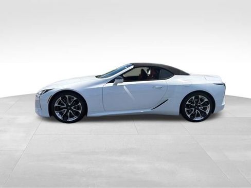 Used 2021 Lexus LC 500 Convertible w/ Touring Package RWD image 12