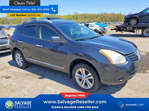 Used 2013 Nissan Rogue SV w/ Premium Pkg AWD/4WD image 5