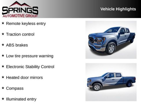 Used 2023 Ford F150 XLT w/ Trailer Tow Package image 2