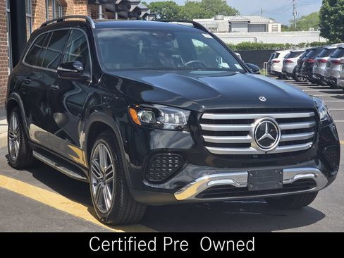Certified 2024 Mercedes-Benz GLS 450 4MATIC image 6