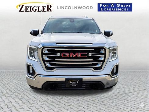 Used 2021 GMC Sierra 1500 SLT AWD/4WD image 5