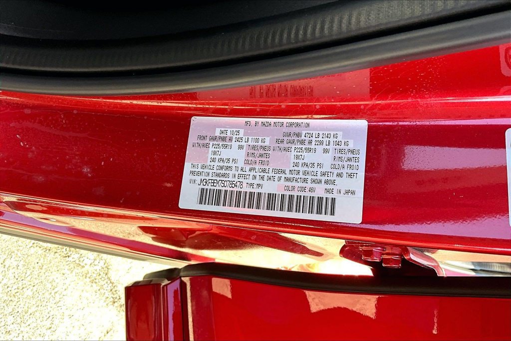 Certified 2025 MAZDA CX-5 AWD 2.5 S w/ Premium Plus Pkg image 17