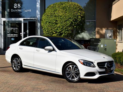 Used 2017 Mercedes-Benz C 300 4MATIC Sedan w/ Premium 3 Package image 2