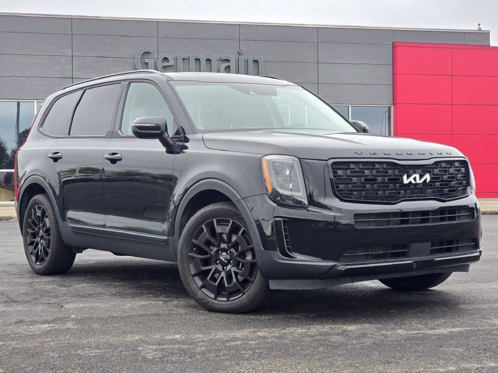 Used 2022 Kia Telluride EX w/ EX Premium Package AWD/4WD image 2
