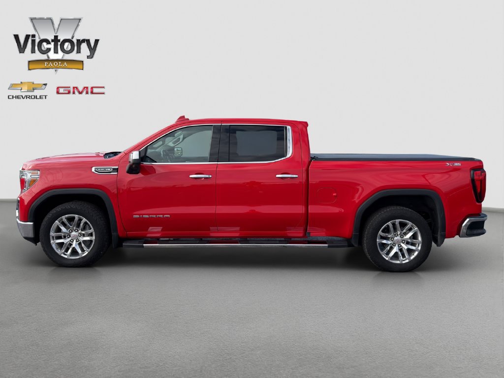 Used 2019 GMC Sierra 1500 SLT w/ SLT Premium Package AWD/4WD image 3