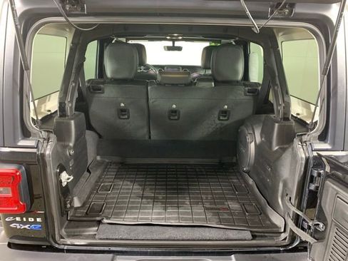 Used 2021 Jeep Wrangler Unlimited Sahara 4xe w/ Cold Weather Group image 28