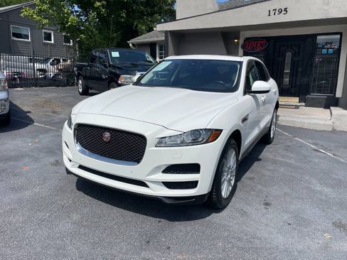 Used 2020 Jaguar F-PACE Prestige AWD/4WD image 2