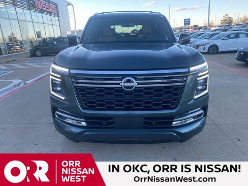 New 2026 Nissan Armada SL w/ Captain's Chari Seat Package image 8