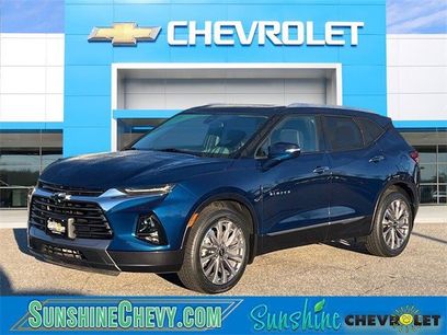 Certified 2022 Chevrolet Blazer Premier w/ Enhanced Convenience Package