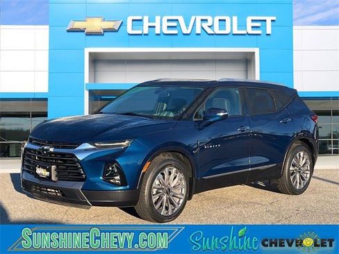 Certified 2022 Chevrolet Blazer Premier w/ Enhanced Convenience Package image 1