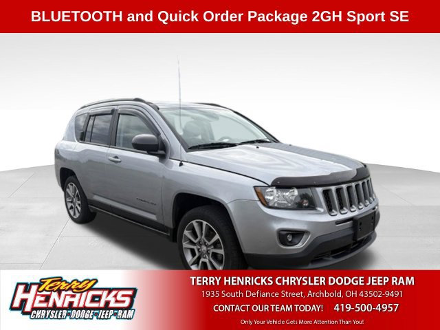 Used 2017 Jeep Compass Sport w/ Power Value Group AWD/4WD 360° Tour