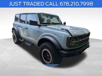 Used 2023 Ford Bronco Badlands w/ Sasquatch Package
