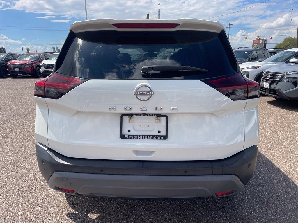 Certified 2023 Nissan Rogue S FWD image 6