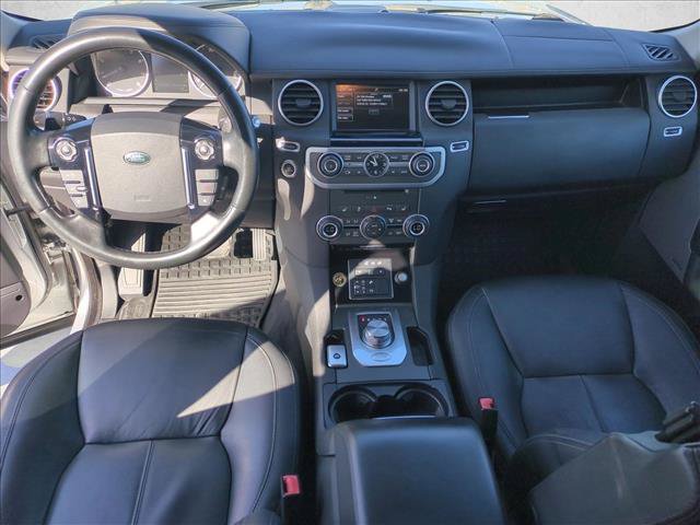 Used 2016 Land Rover LR4 HSE LUX AWD/4WD image 17