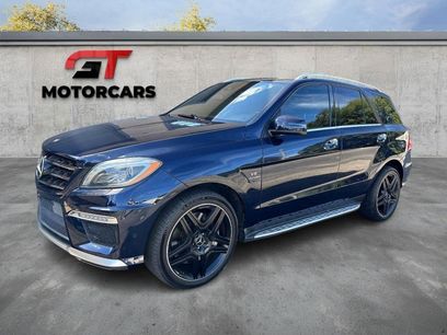 Used 2015 Mercedes-Benz ML 63 AMG 4MATIC 4dr ML 63 AMG
