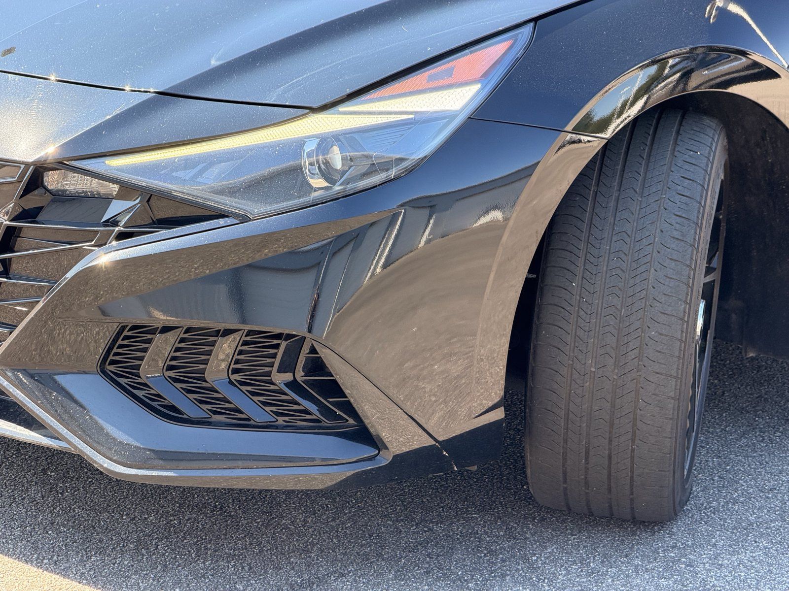 Used 2023 Hyundai Elantra N Line FWD image 8