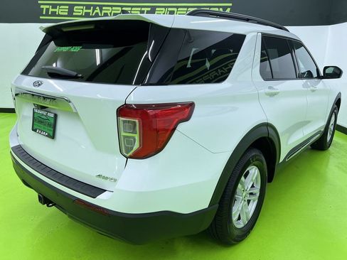 Used 2021 Ford Explorer XLT w/ Class III Trailer Tow Package AWD/4WD image 10