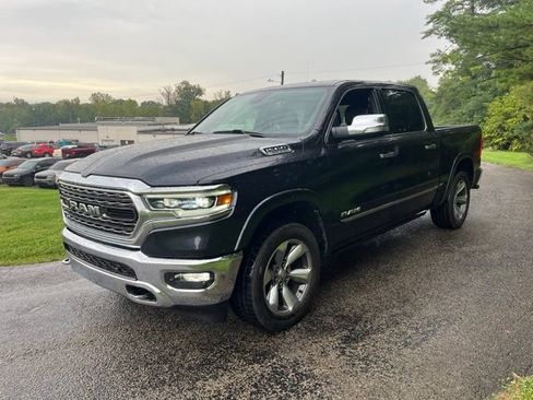 Used 2020 RAM 1500 Limited w/ Protection Group AWD/4WD image 8