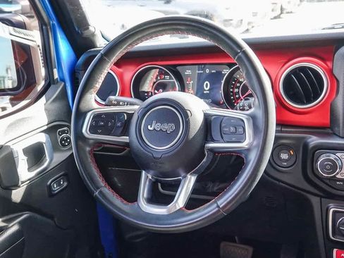 Certified 2021 Jeep Wrangler Unlimited Rubicon w/ Xtreme Recon 35" Tire Package image 14