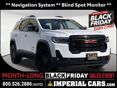 Used 2023 GMC Acadia SLE w/ Driver Convenience Package