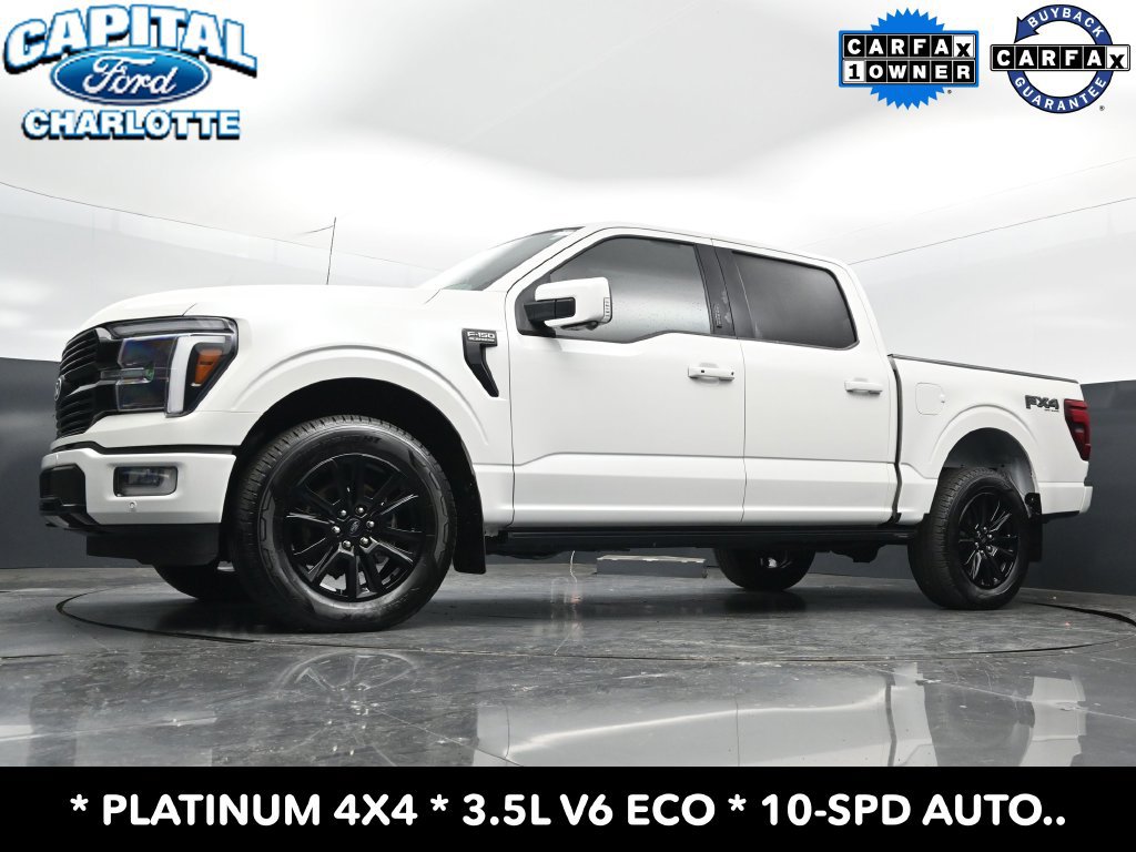 Used 2024 Ford F150 Platinum w/ Equipment Group 702A High AWD/4WD image 22