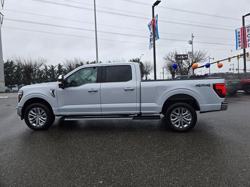 New 2025 Ford F150 Lariat w/ Equipment Group 501A Mid image 8