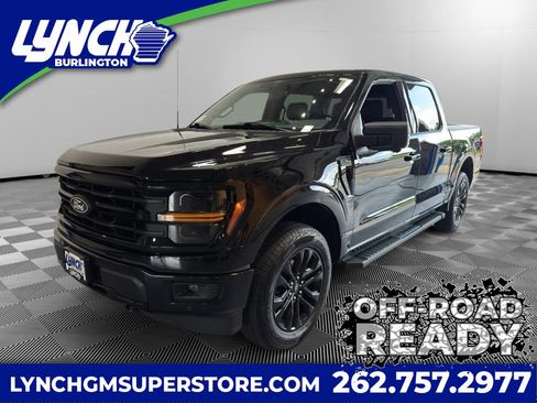 Used 2025 Ford F150 XLT w/ Equipment Group 303A High AWD/4WD image 1