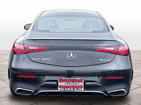 Used 2025 Mercedes-Benz CLE 300 4MATIC Coupe w/ AMG Line image 8